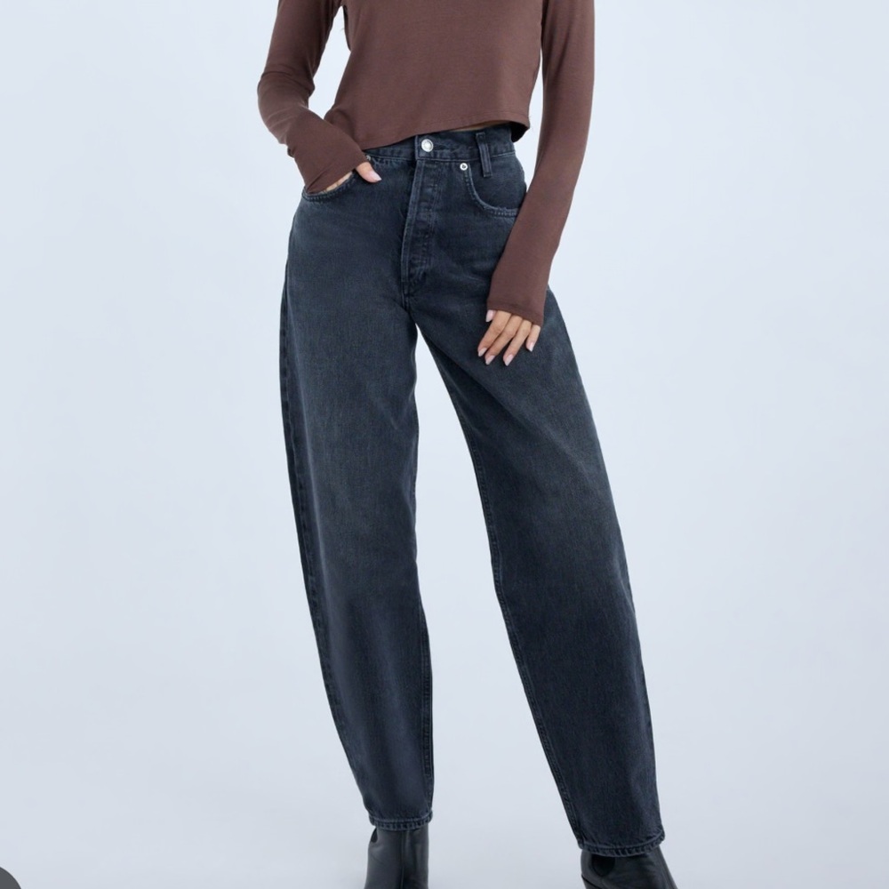 Agolde Tapered Baggy Jean